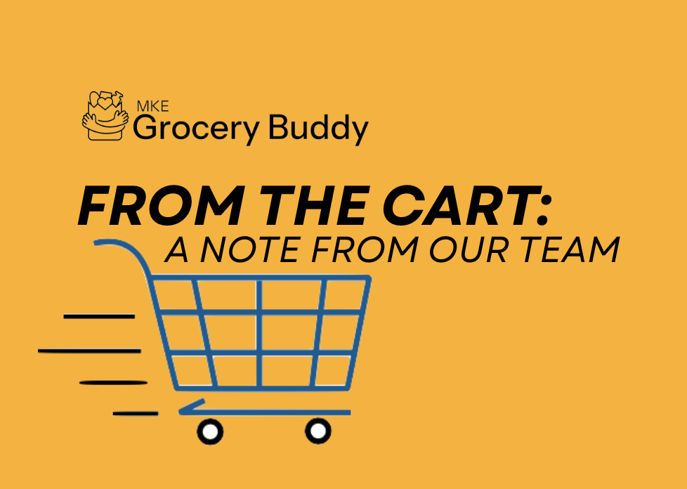 11/13 - FROM THE CART: Support Waitlist &amp; End of Government Shutdown