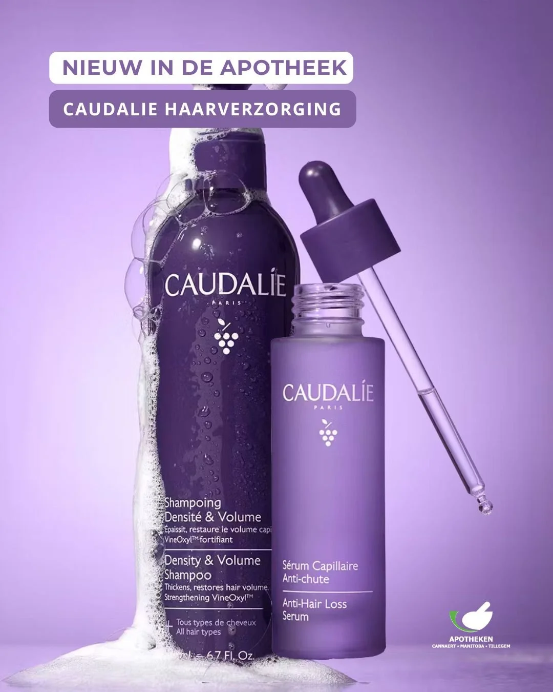Nieuw in de apotheek