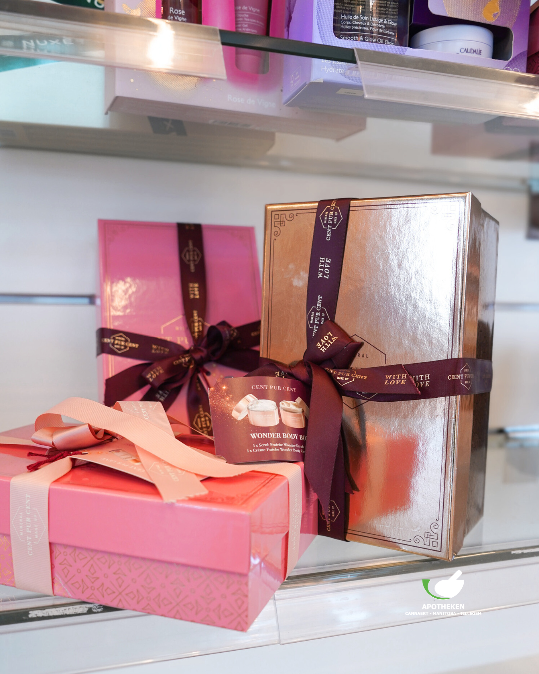 Moederdag cadeau's apotheek Cannaert