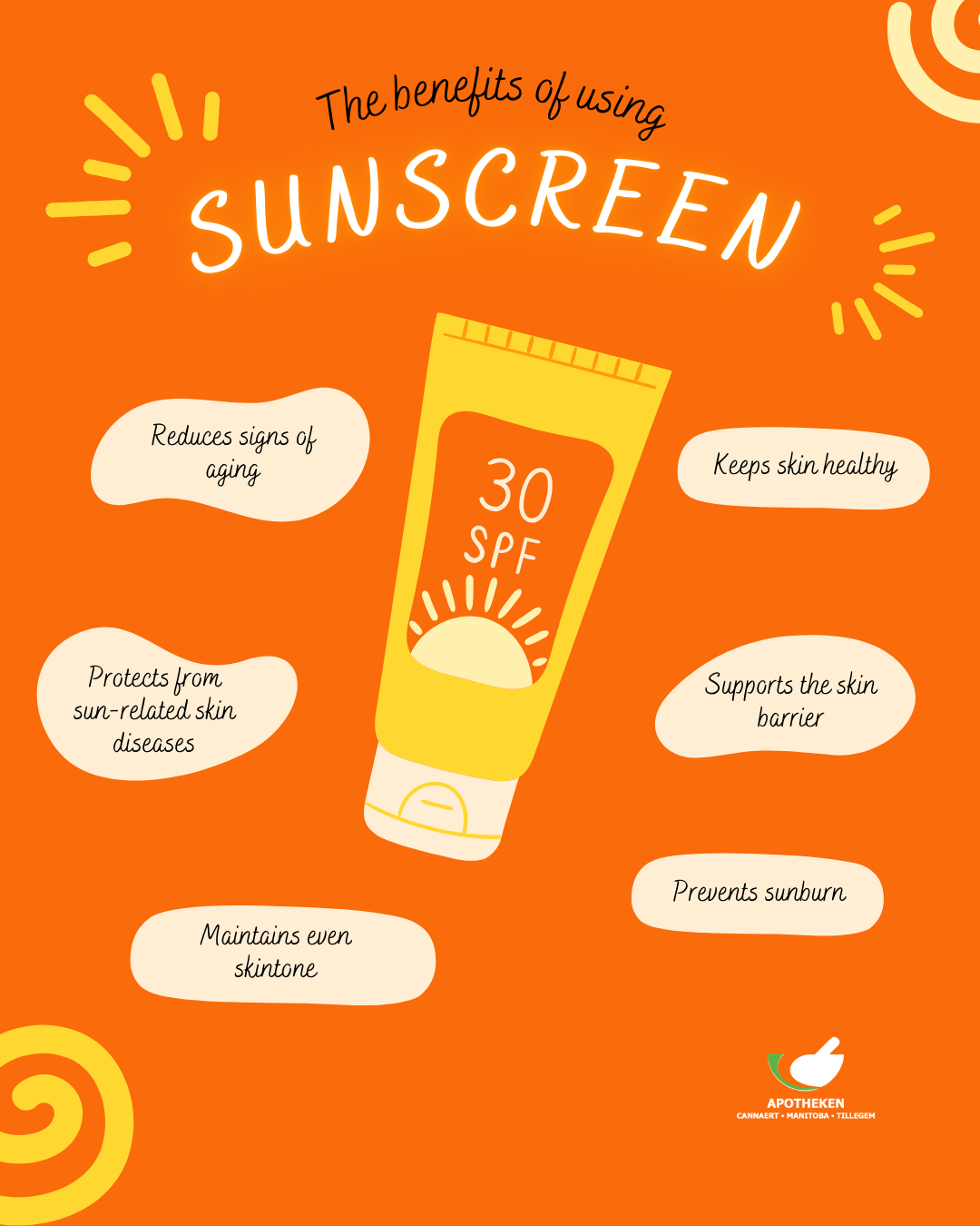 Zo kiest u de juiste zonnebrand