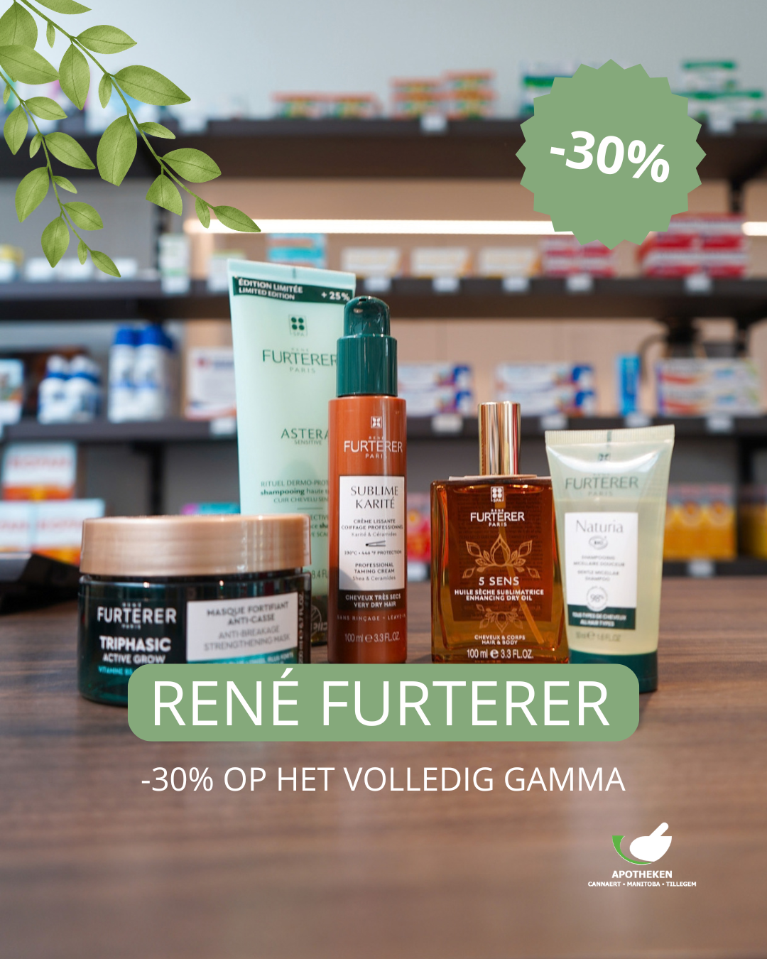 Haircare op topniveau