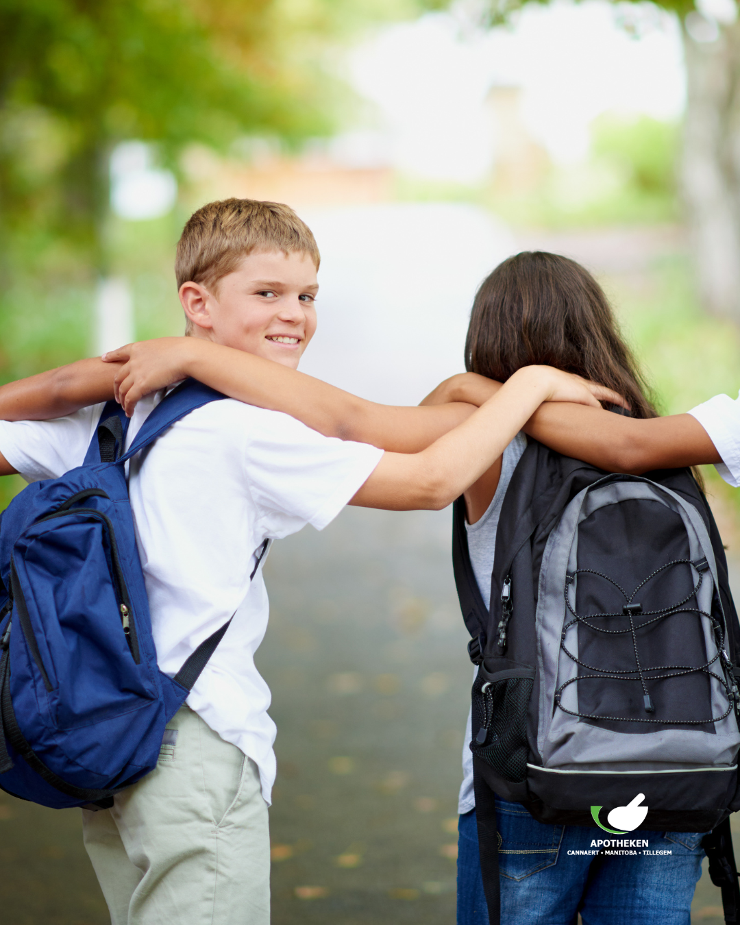 Immuniteit van kinderen bij schoolstart