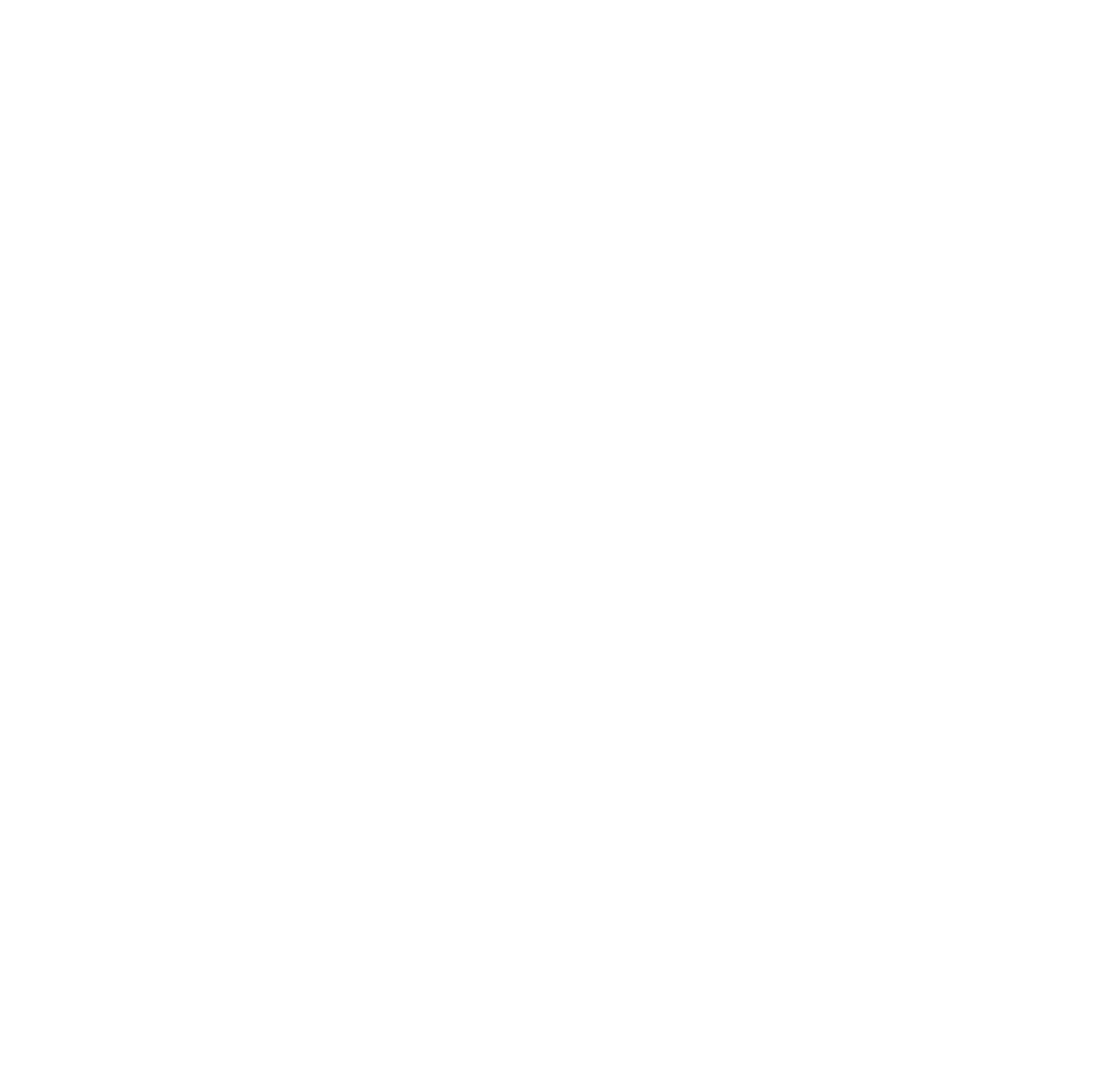 Black and white abstract symbol resembling a globe with geometric shapes and lines inside.