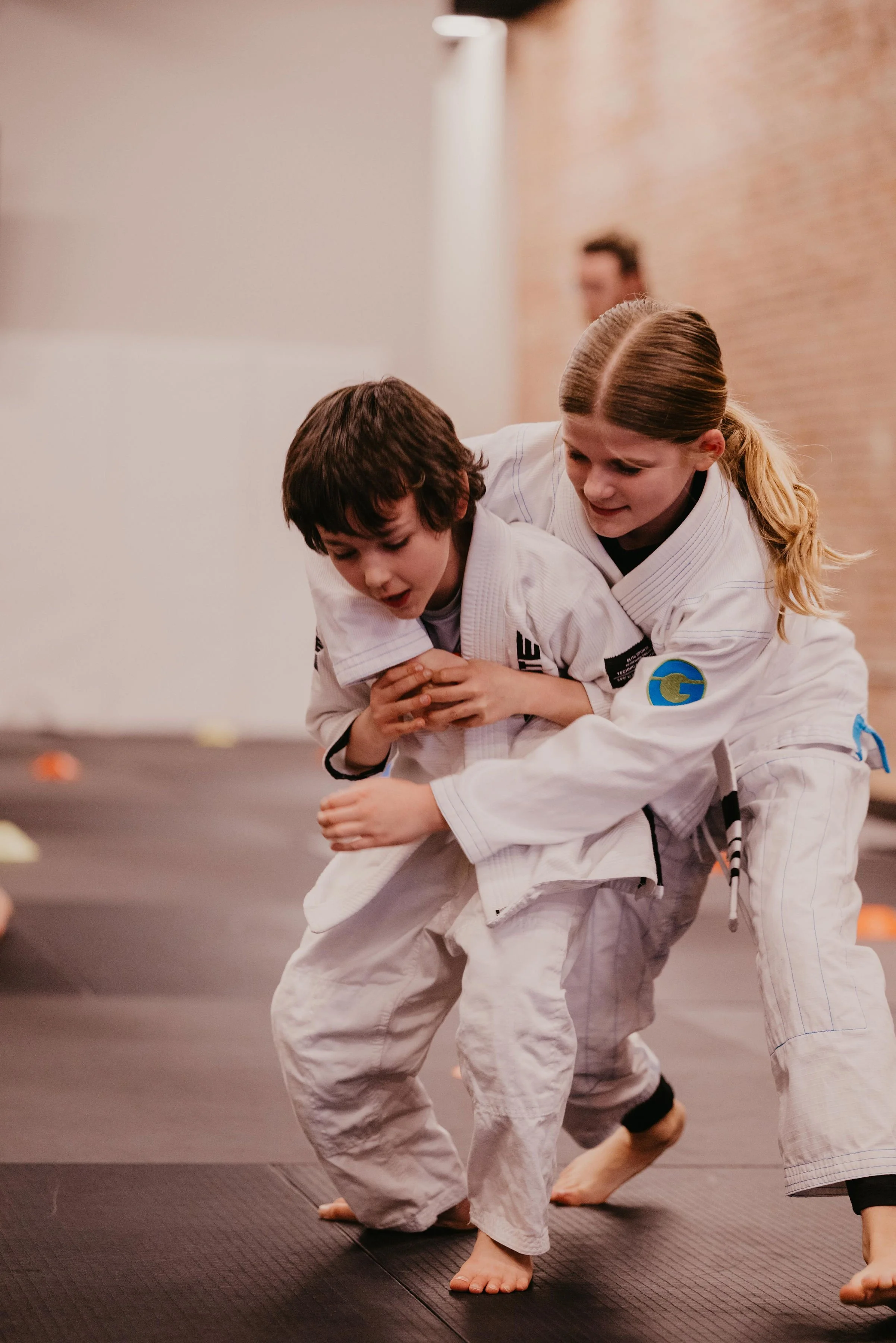 avery jiu jitsu takedown