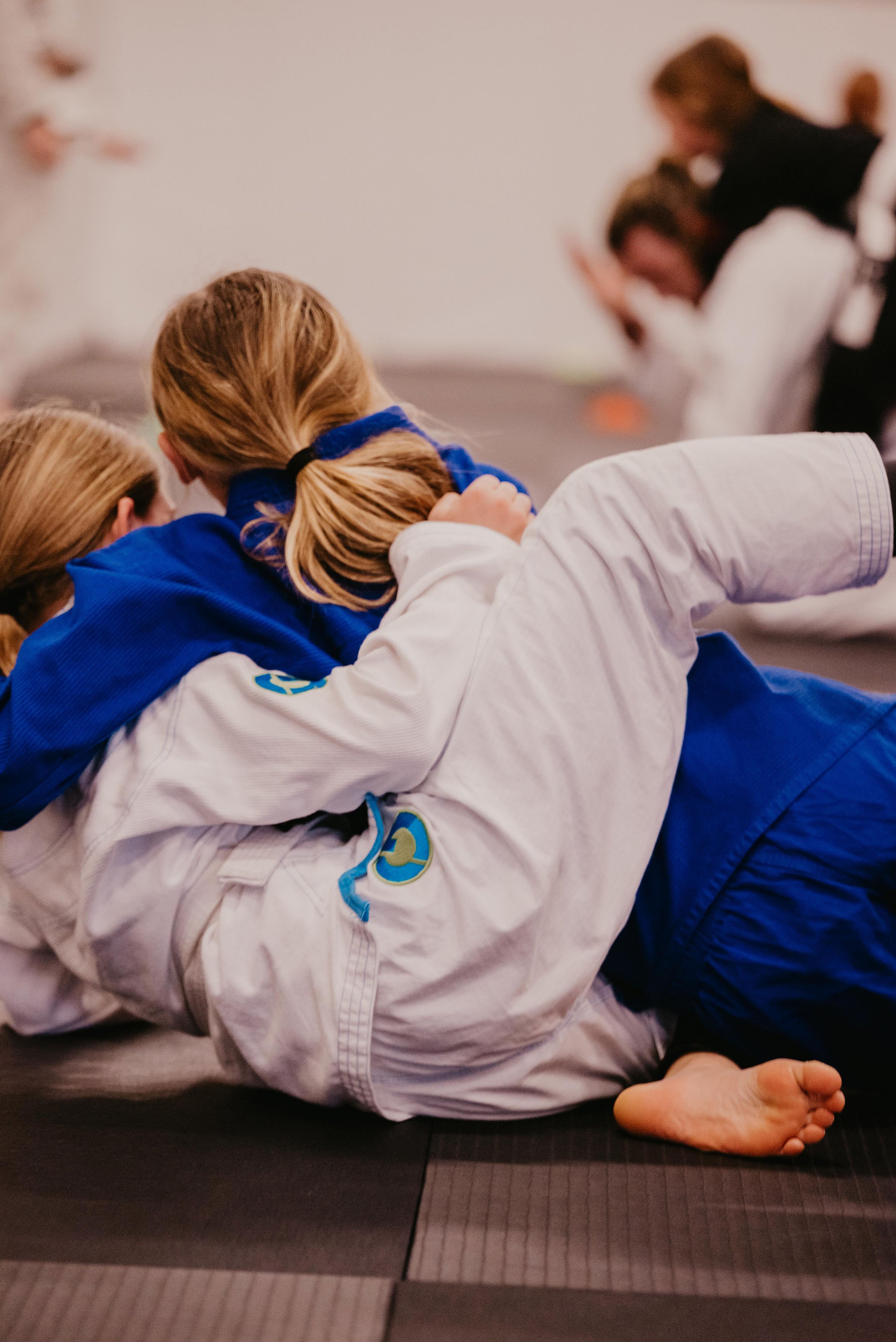 jiu jitsu kids rolling the brick BJJ chehalis