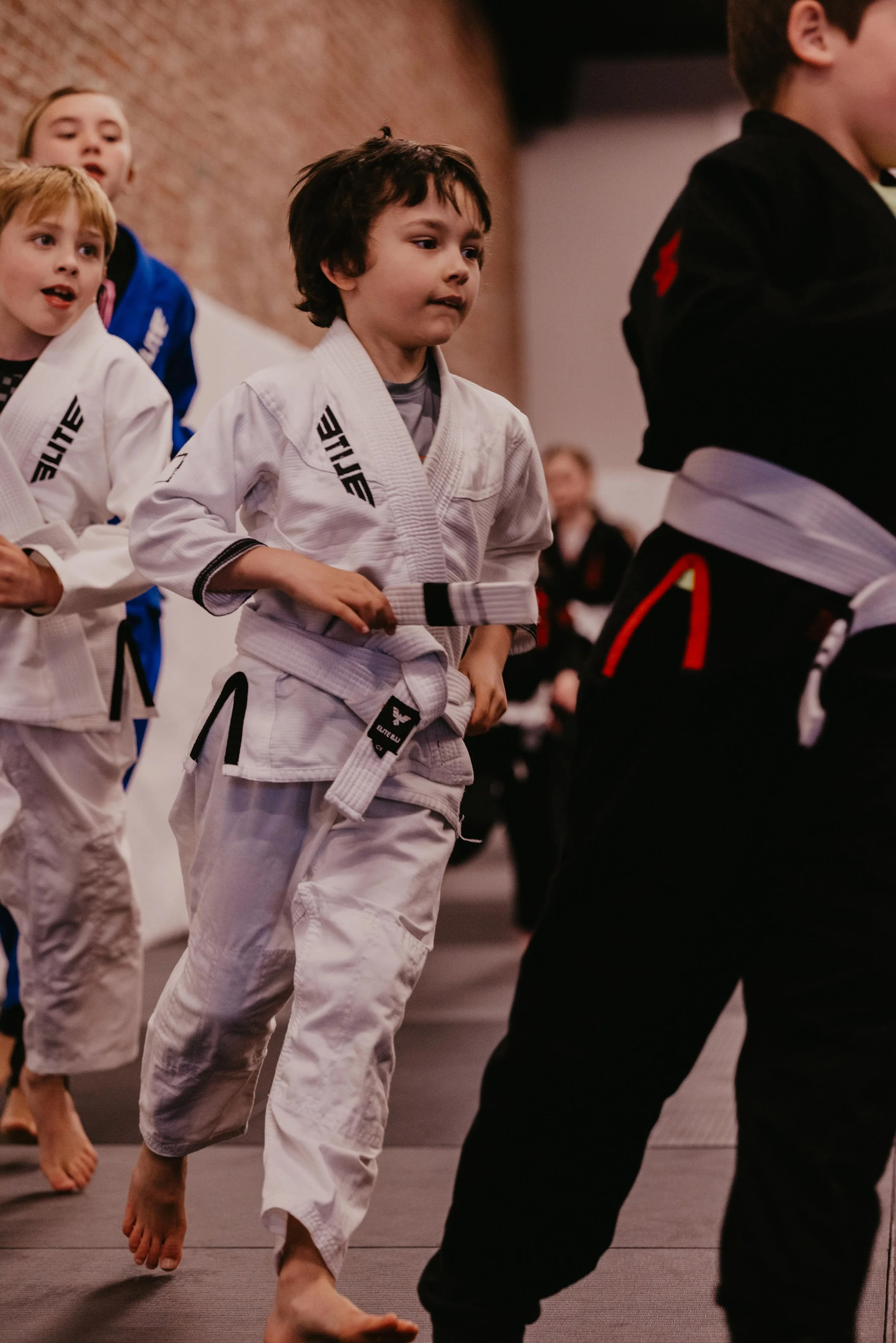 Brazilian jiu jitsu kids class chehalis mixed martial arts