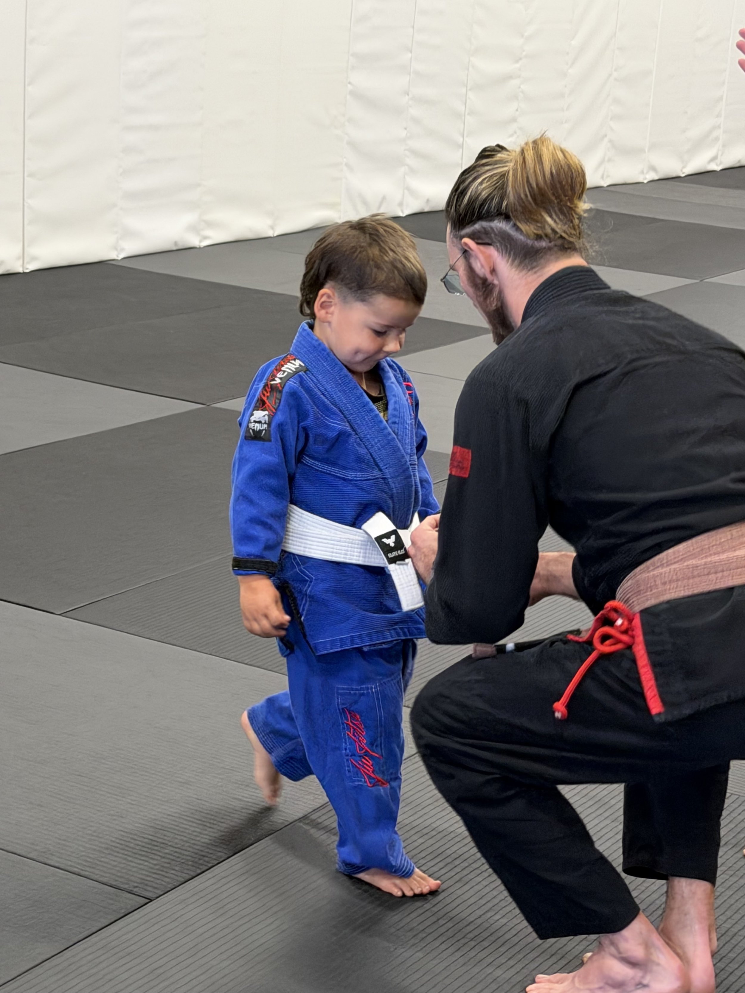 belt ceremony bjj