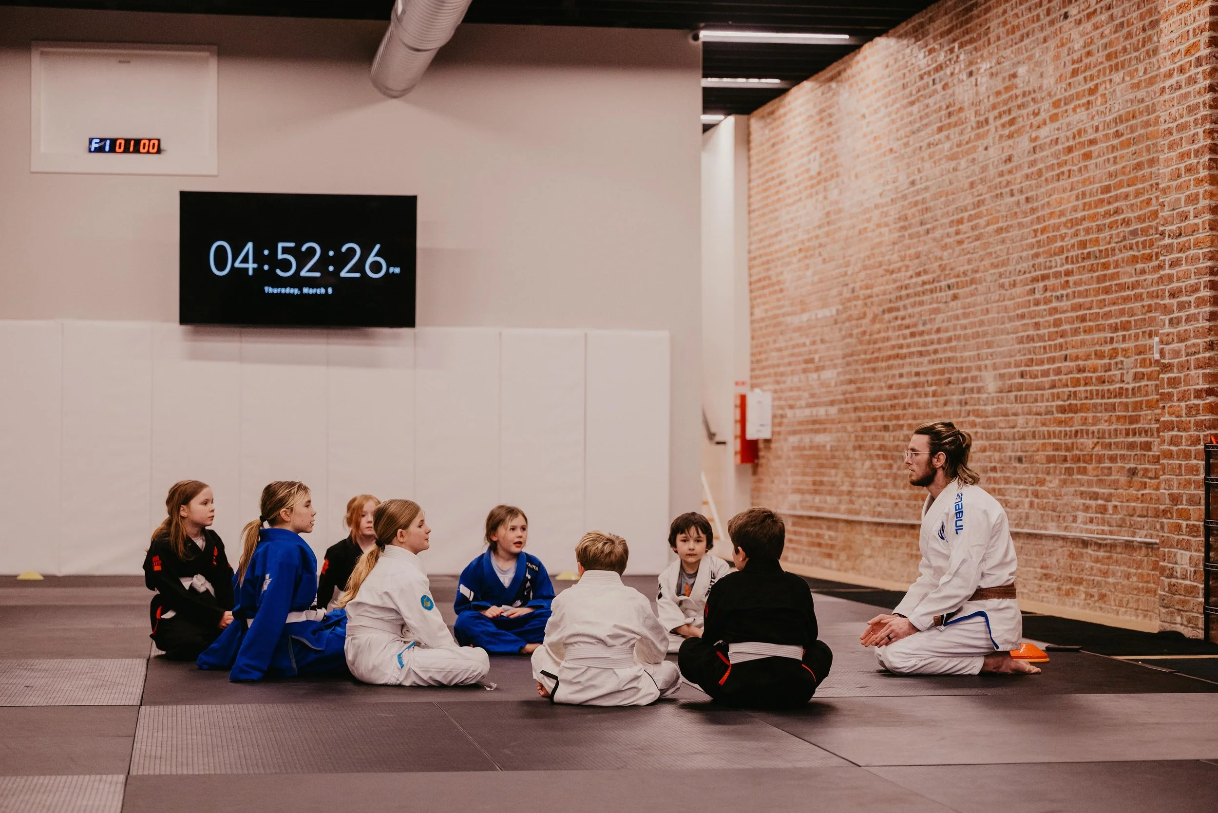Brazilian Jiu Jitsu Class in Chehalis, WA