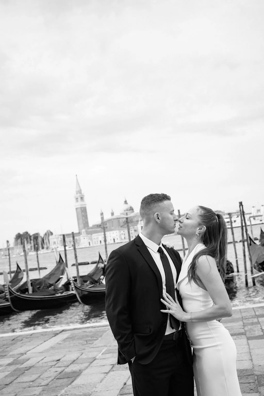 ENGAGEMENT IN VENICE