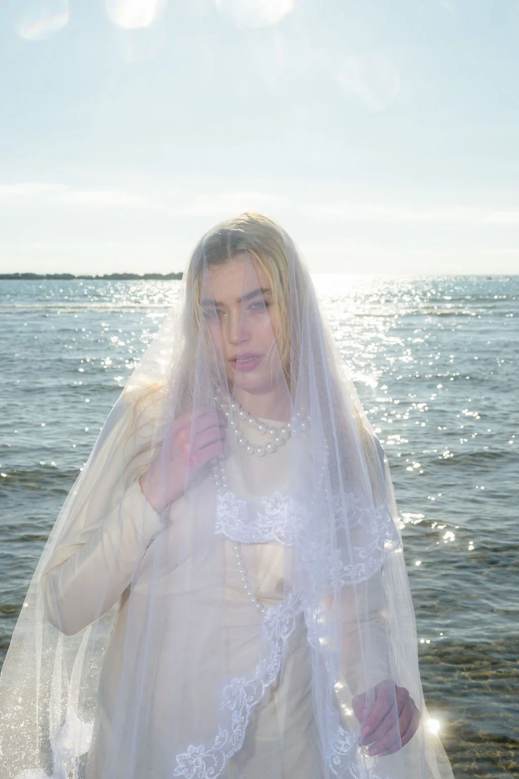 EDITORIAL AT ANZIO BEACH