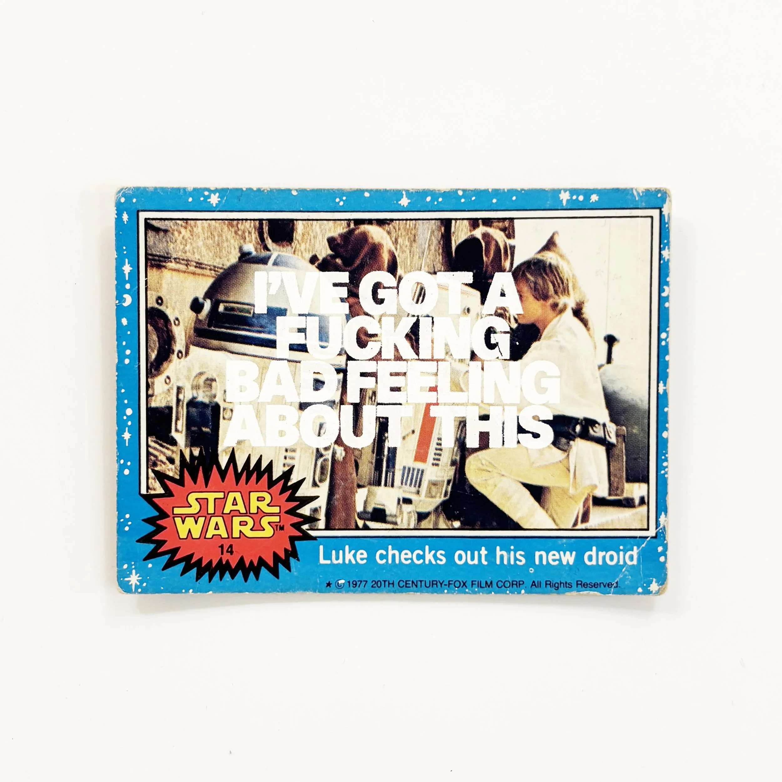 Fucking bad feeling – Topps Blue 14 .jpg
