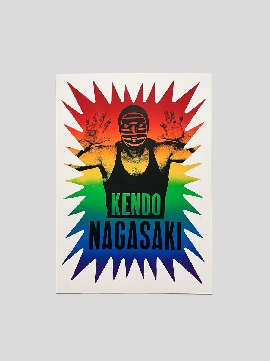 "Kendo Nagasaki" Limited Edition Prints, signed by Kendo himself