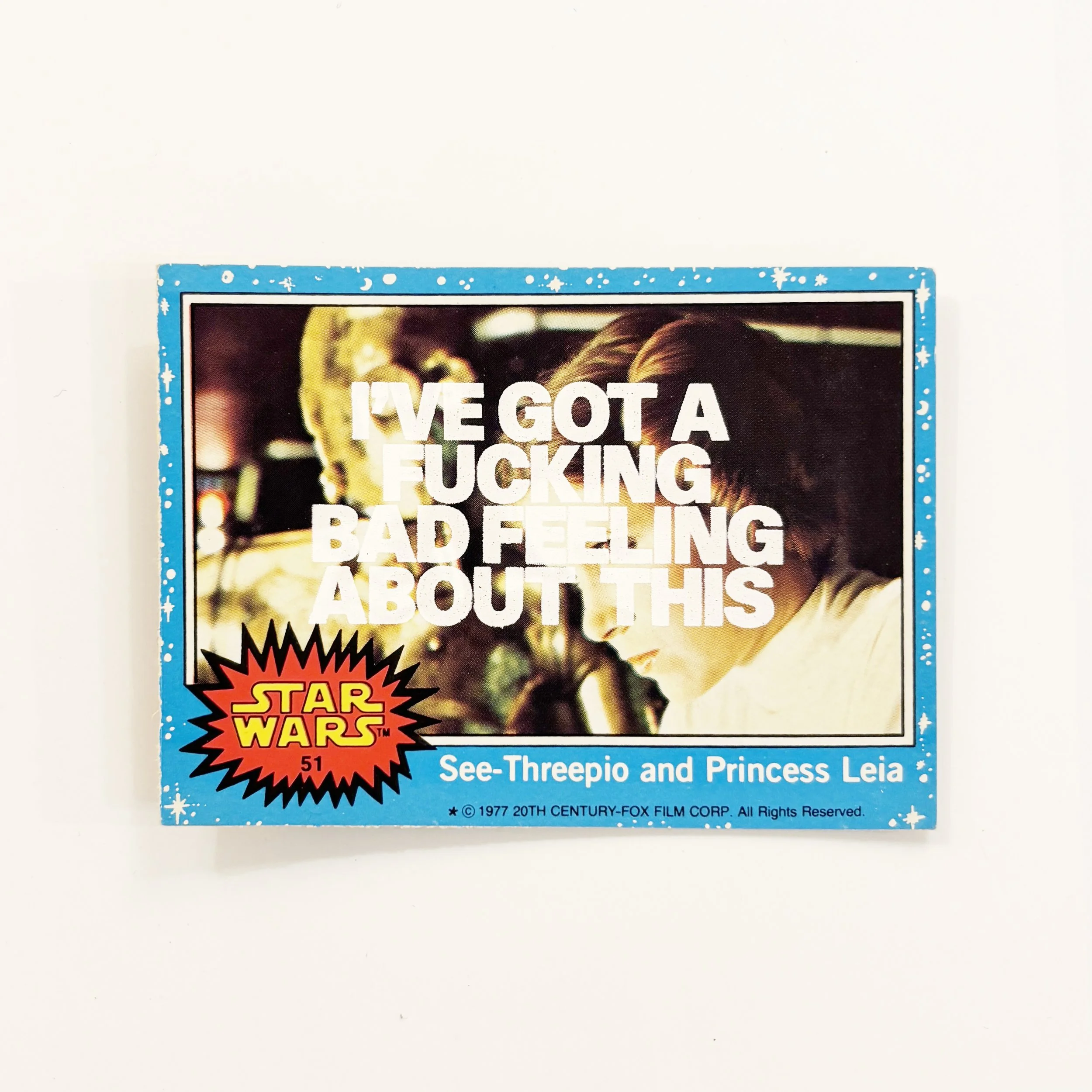 Fucking bad feeling – Topps Blue 51 .jpg