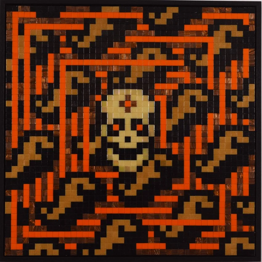 "Jails, Institutions and Death" Original mosaic by Florist