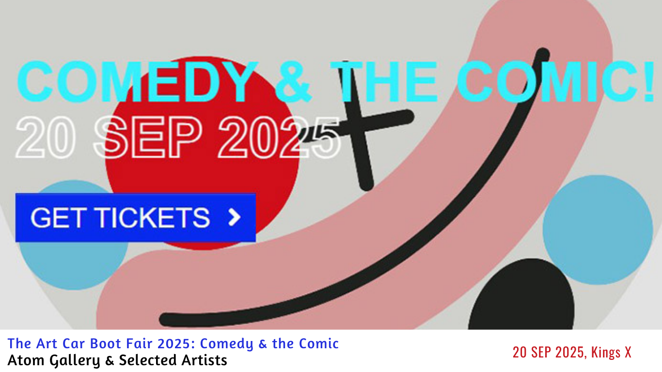 Art Car Boot Fair 2025: Comedy &amp; the Comic