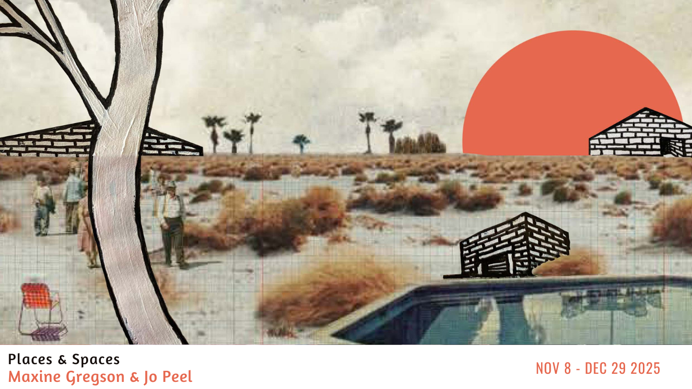 Places &amp; Spaces: Emotive Cityscapes meet Americana Dreamlands.