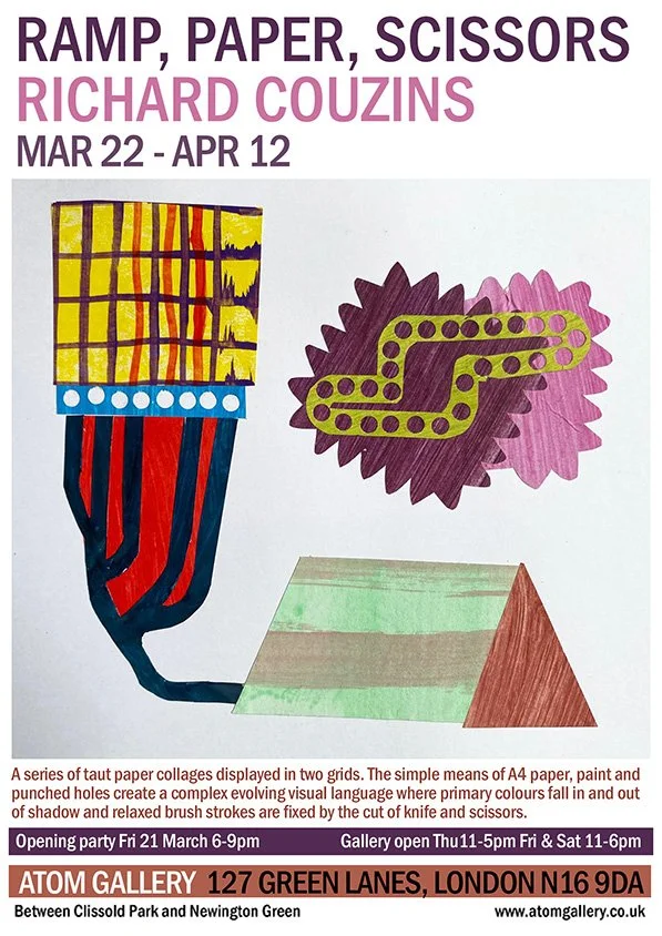 RAMP, PAPER, SCISSORS 