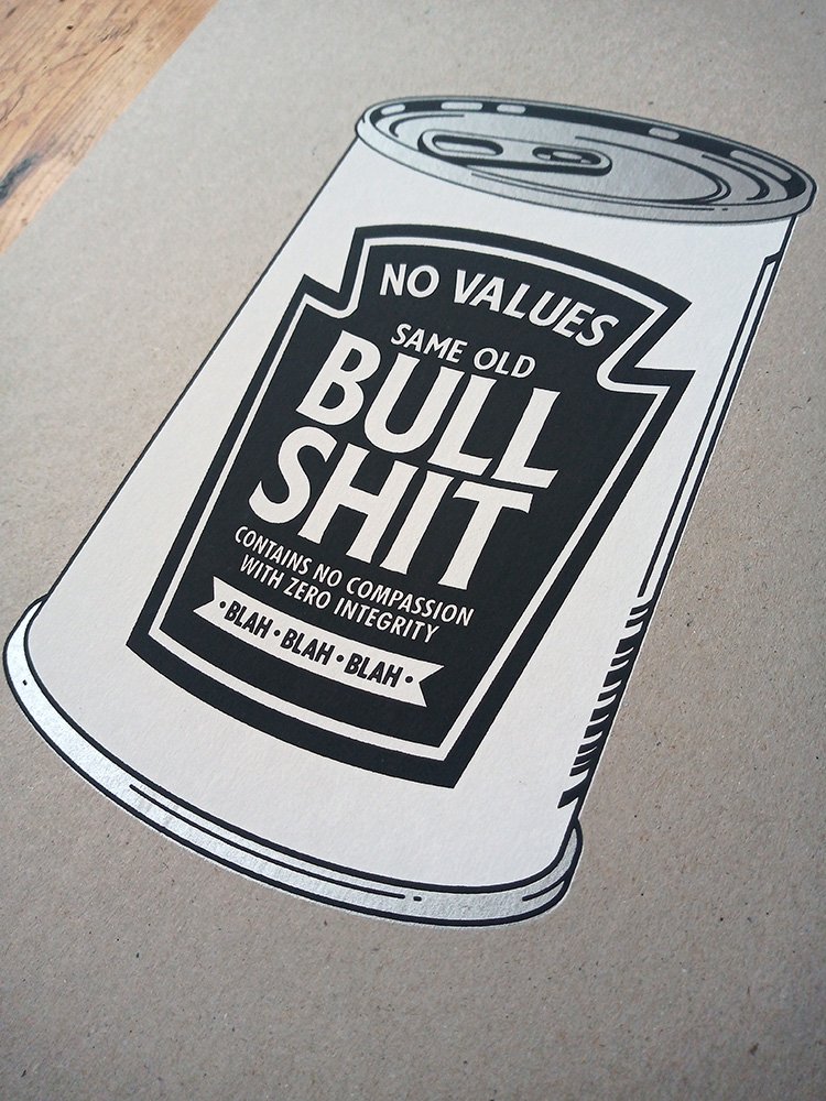 Can of Bullshit