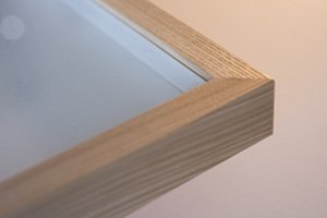 Framed in Ash Wood with 2mm Float Glass B3