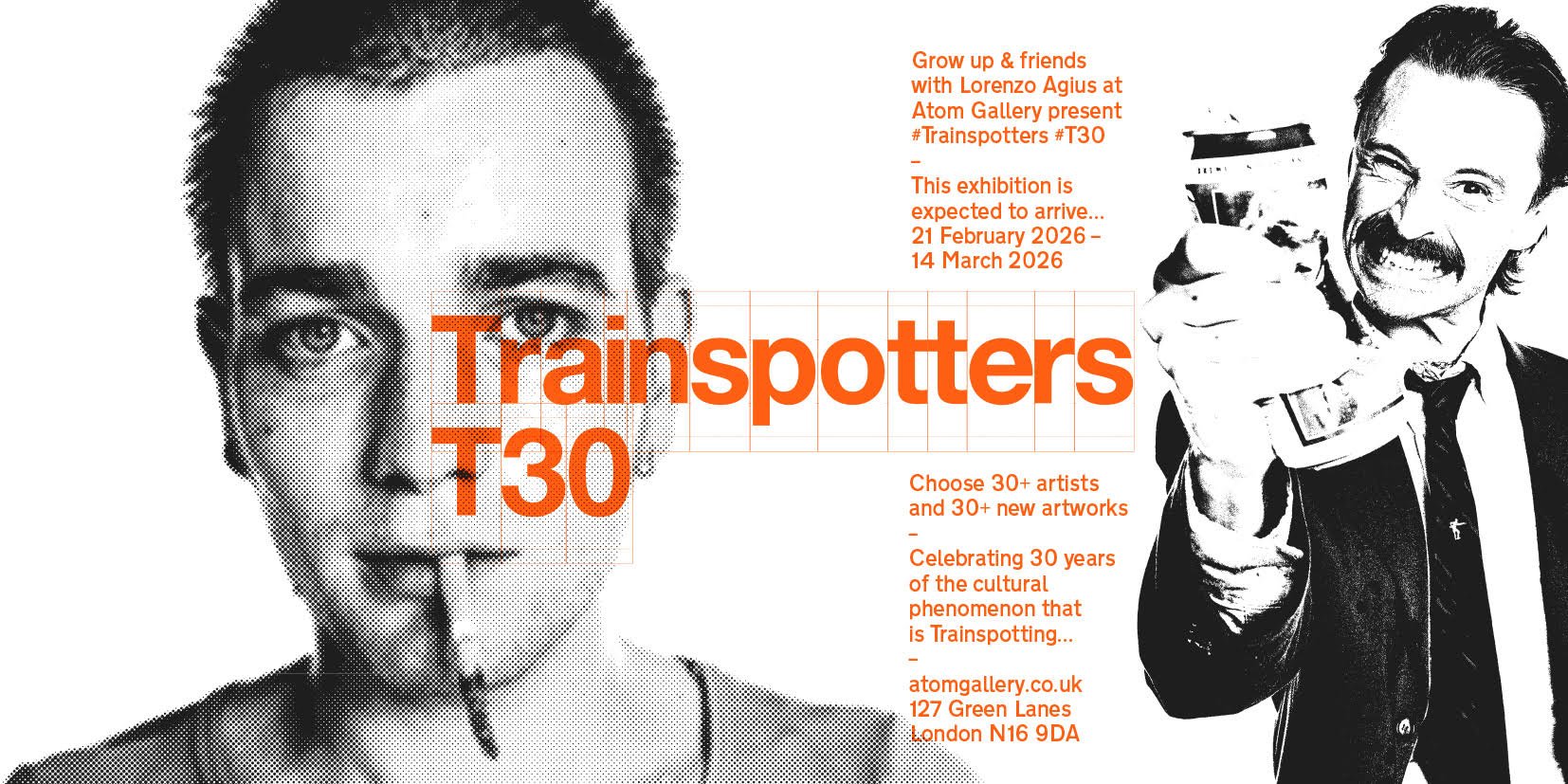 COMING SOON: TRAINSPOTTERS #T30