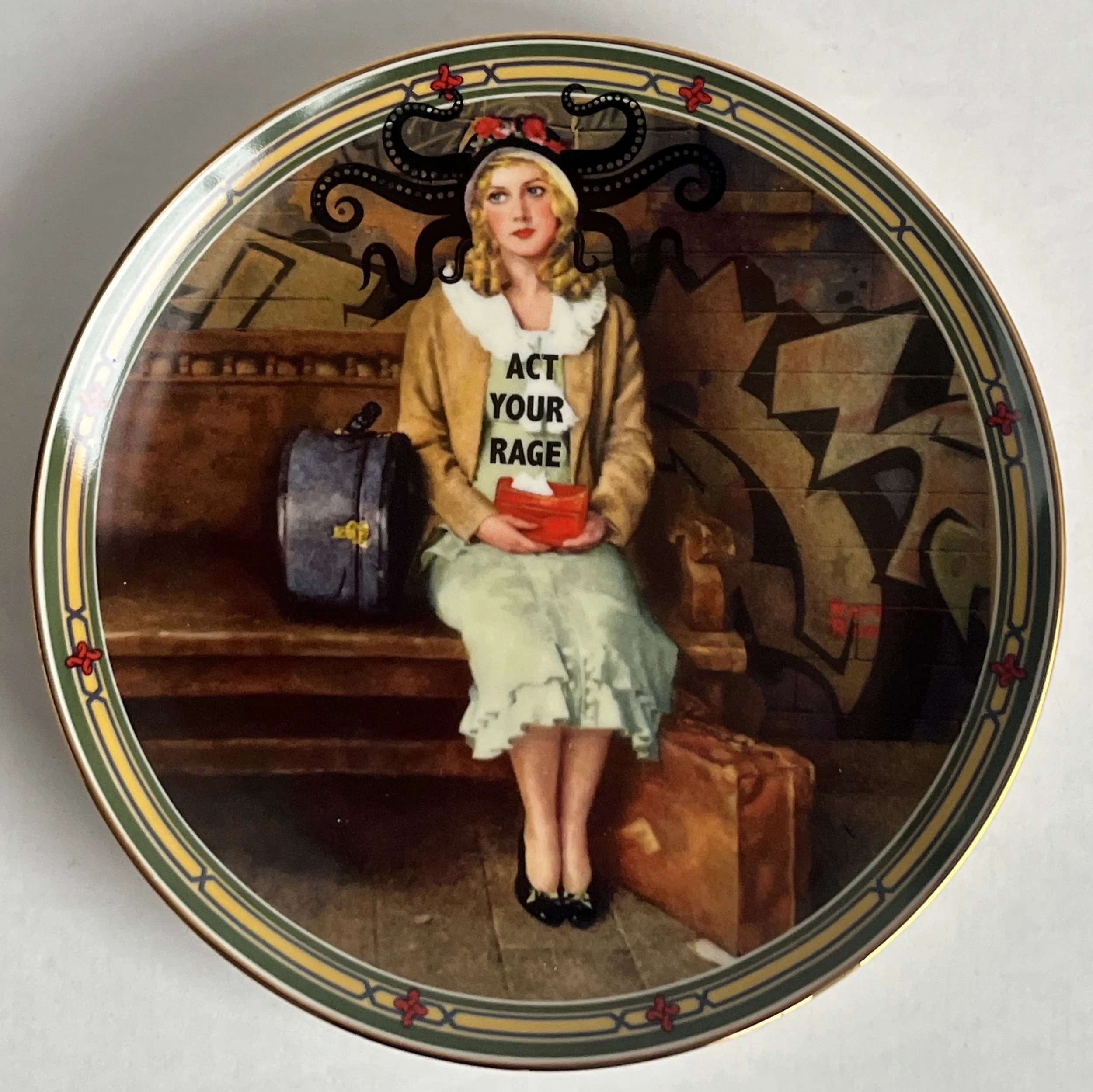 "Act Your Rage" by Carrie Reichardt