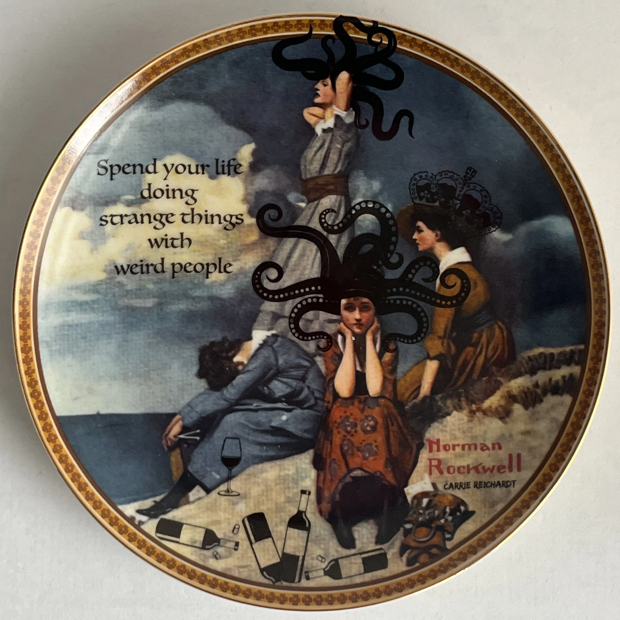 "Weird People, Strange Places.." by Carrie Reichardt