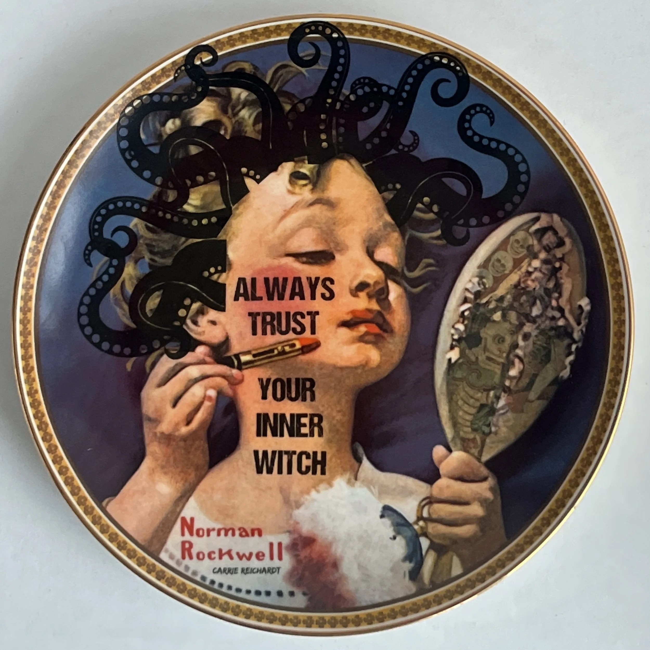 "Trust Your Inner Witch 2" by Carrie Reichardt