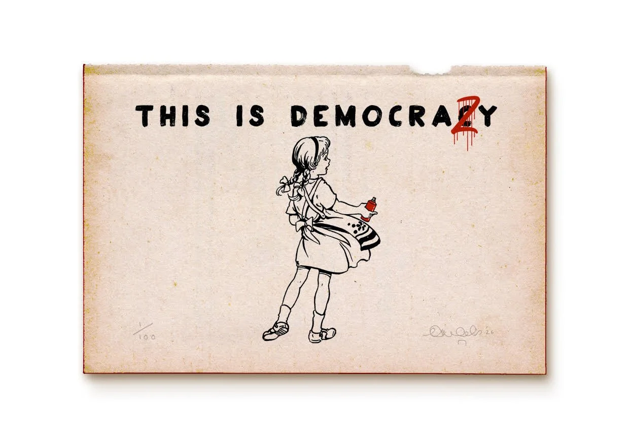 "Democrazy" by Ceal Warrnants