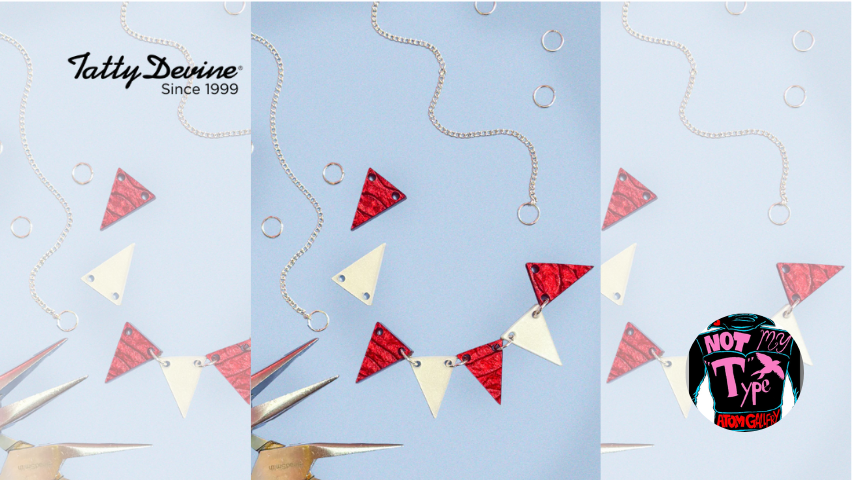 TATTY DEVINE | Mini Bunting Jewellery wORKSHOP