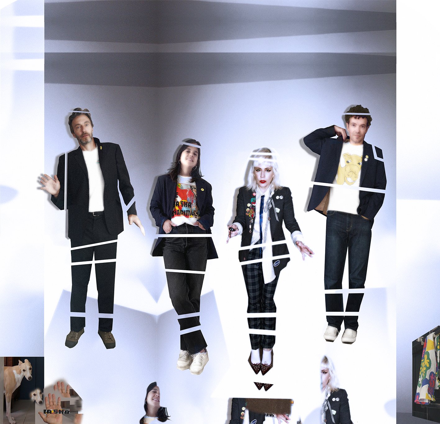 acoustic gig at Atom Gallery | THE sha sha shanimals