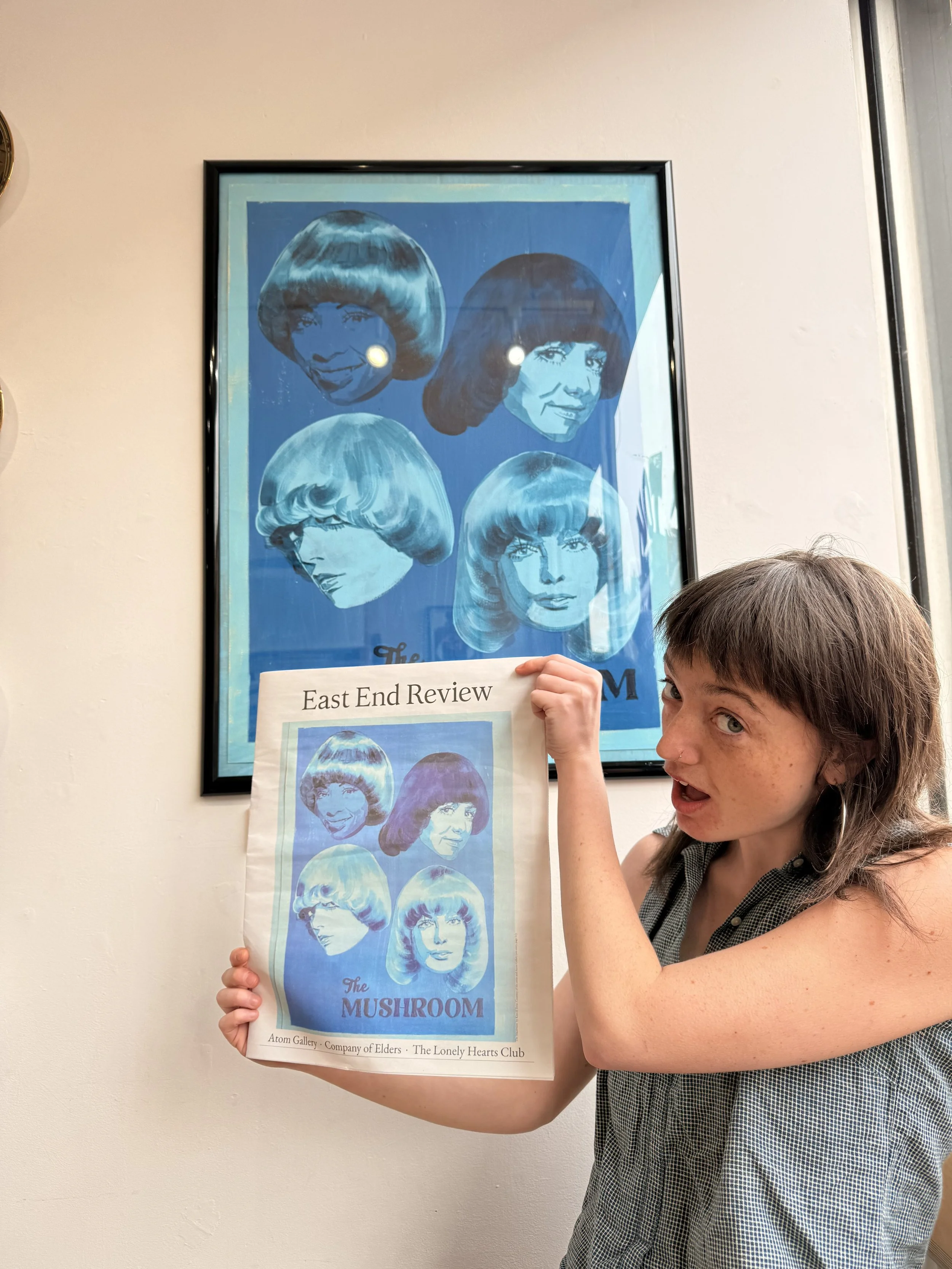 NOT MY TYPE FEATURED IN THE hackney citizen