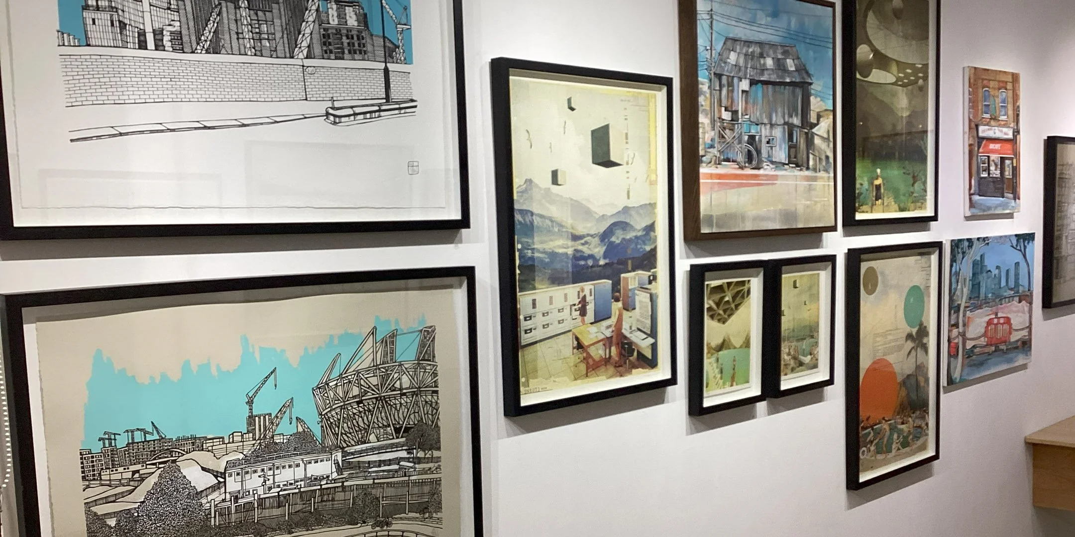 more exhibitions on the way…