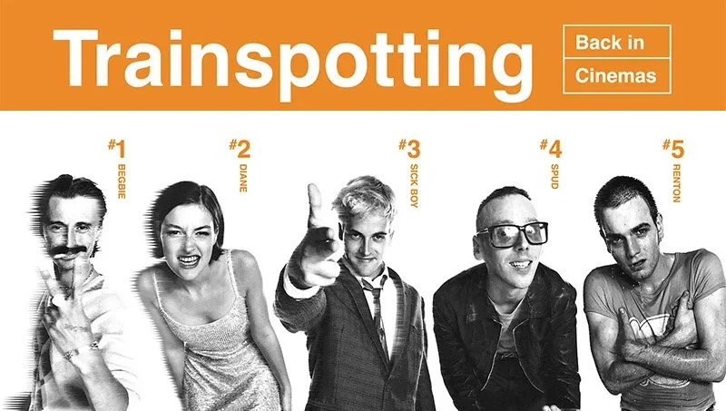 Choose Art: Trainspotting Is Back in Cinemas and Atom Gallery Already Saw It Coming