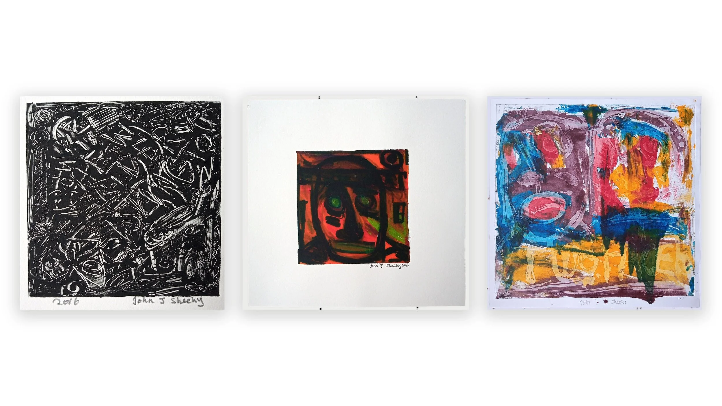 John Sheehy Started Painting at 51. Two New One-of-a-Kind Etchings Just Landed at Atom.
