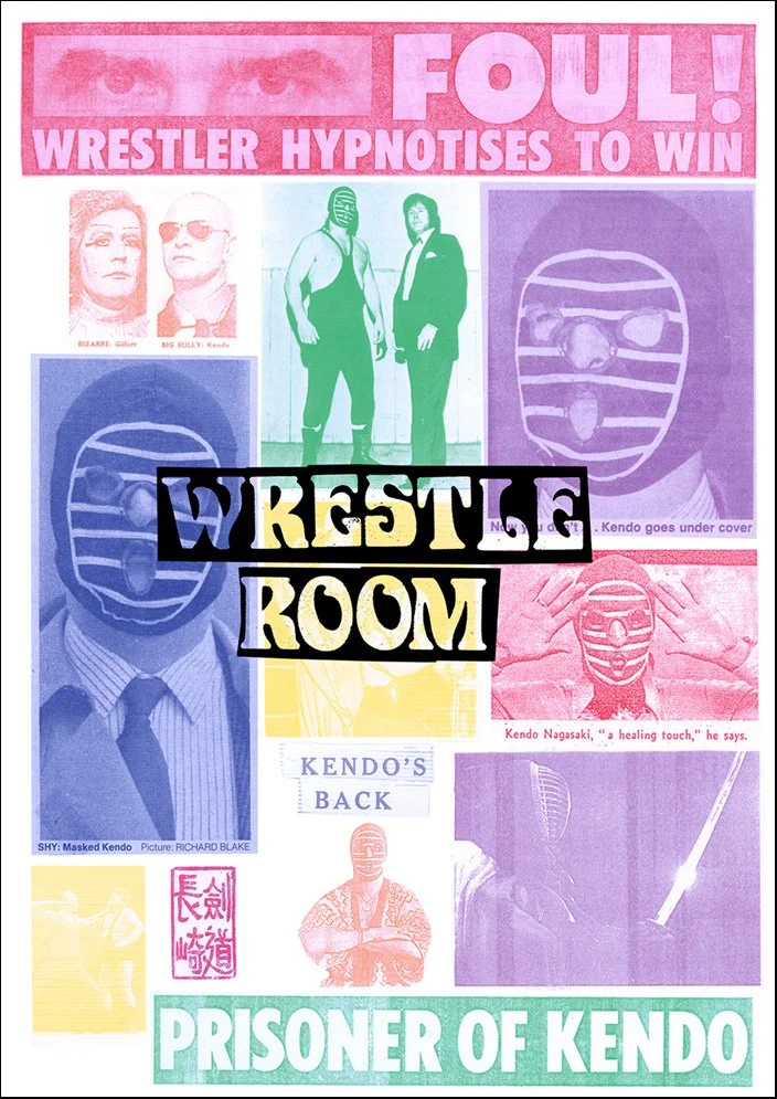 Coming Soon | wrestle room