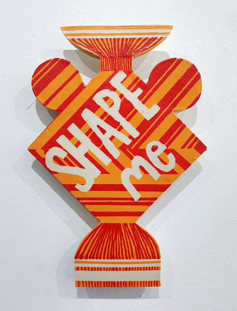 "Shape Me" Ceramic by Katy Wheeler