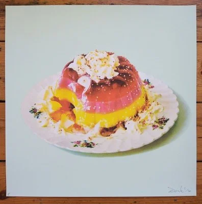 "Jelly No.2" limited edition screenprint by Donk
