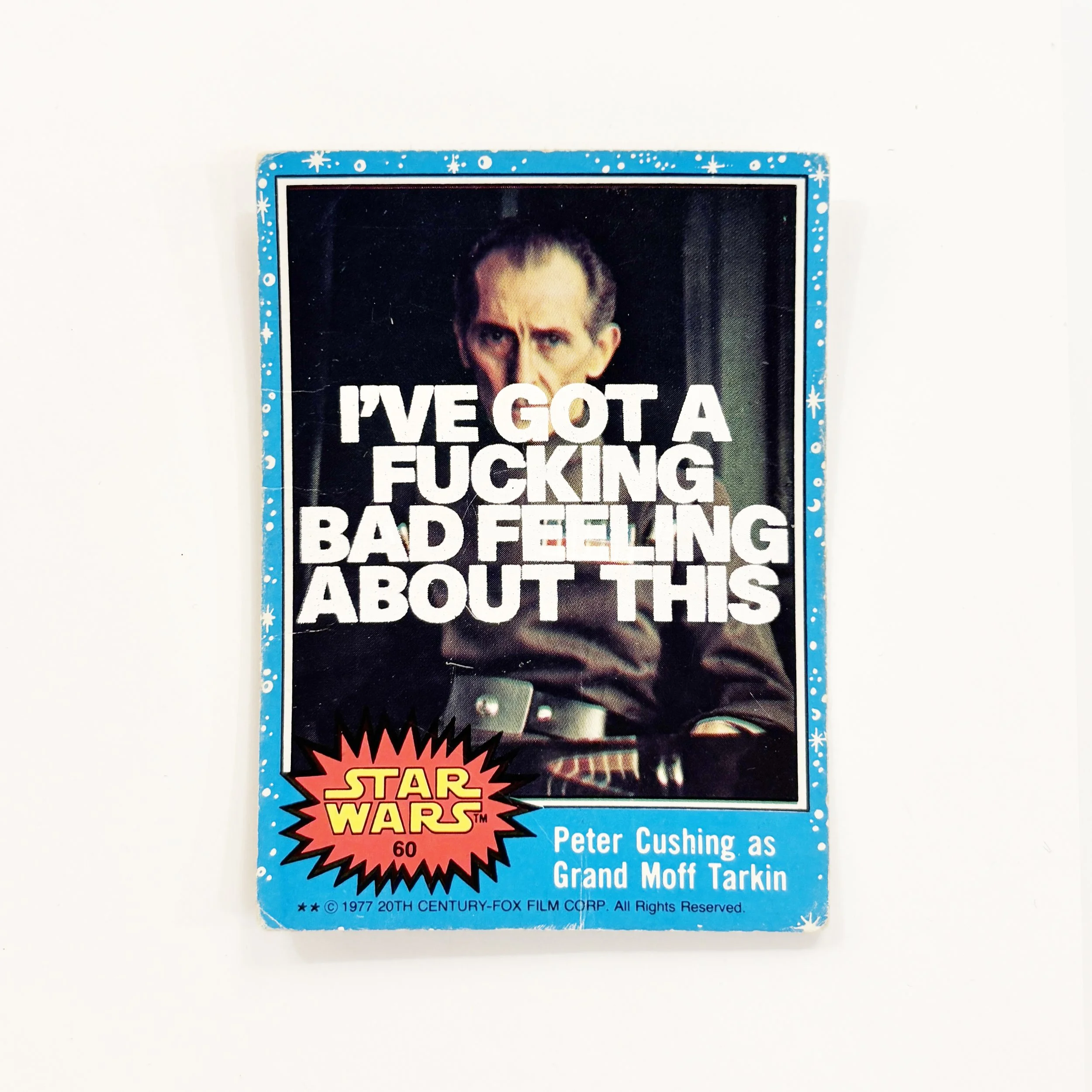 Fucking bad feeling – Topps Blue 60 .jpg