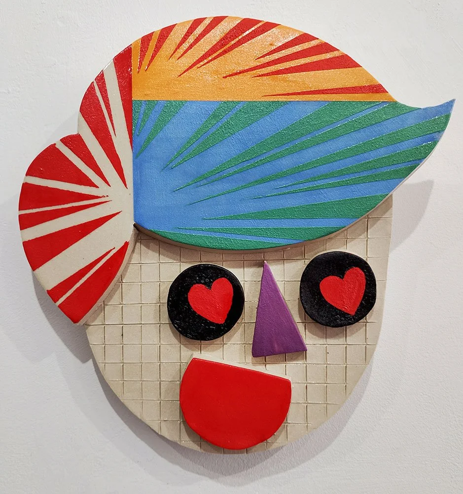 "You're Not My Type #2" Ceramic by Katy Wheeler