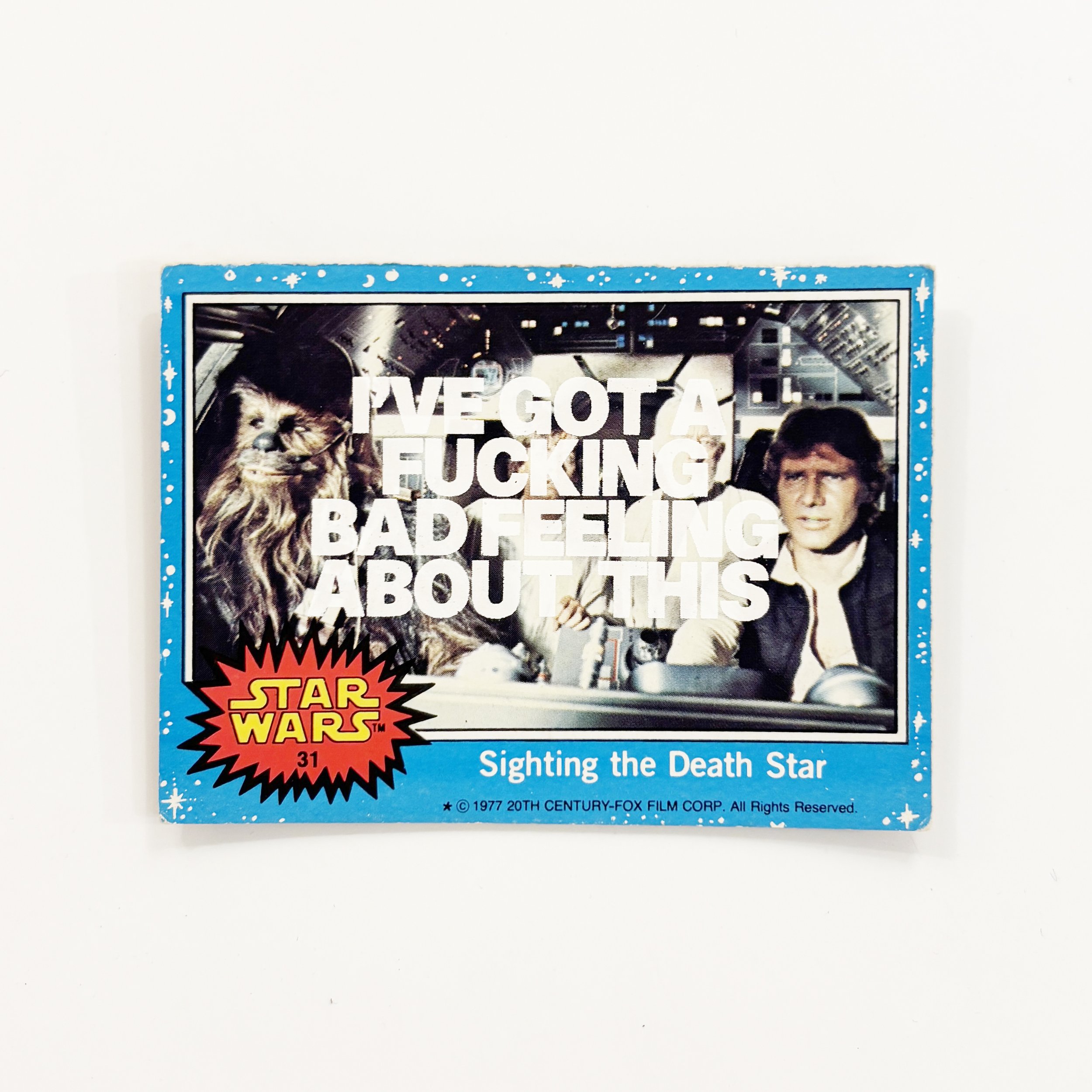 Fucking bad feeling – Topps Blue 31 .jpg