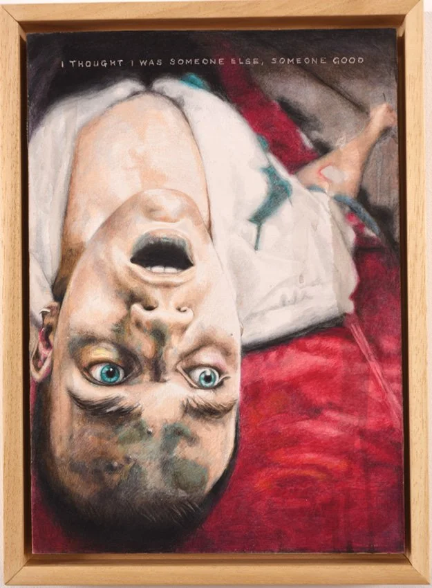 "Renton" Original artwork by Lizzie Coles