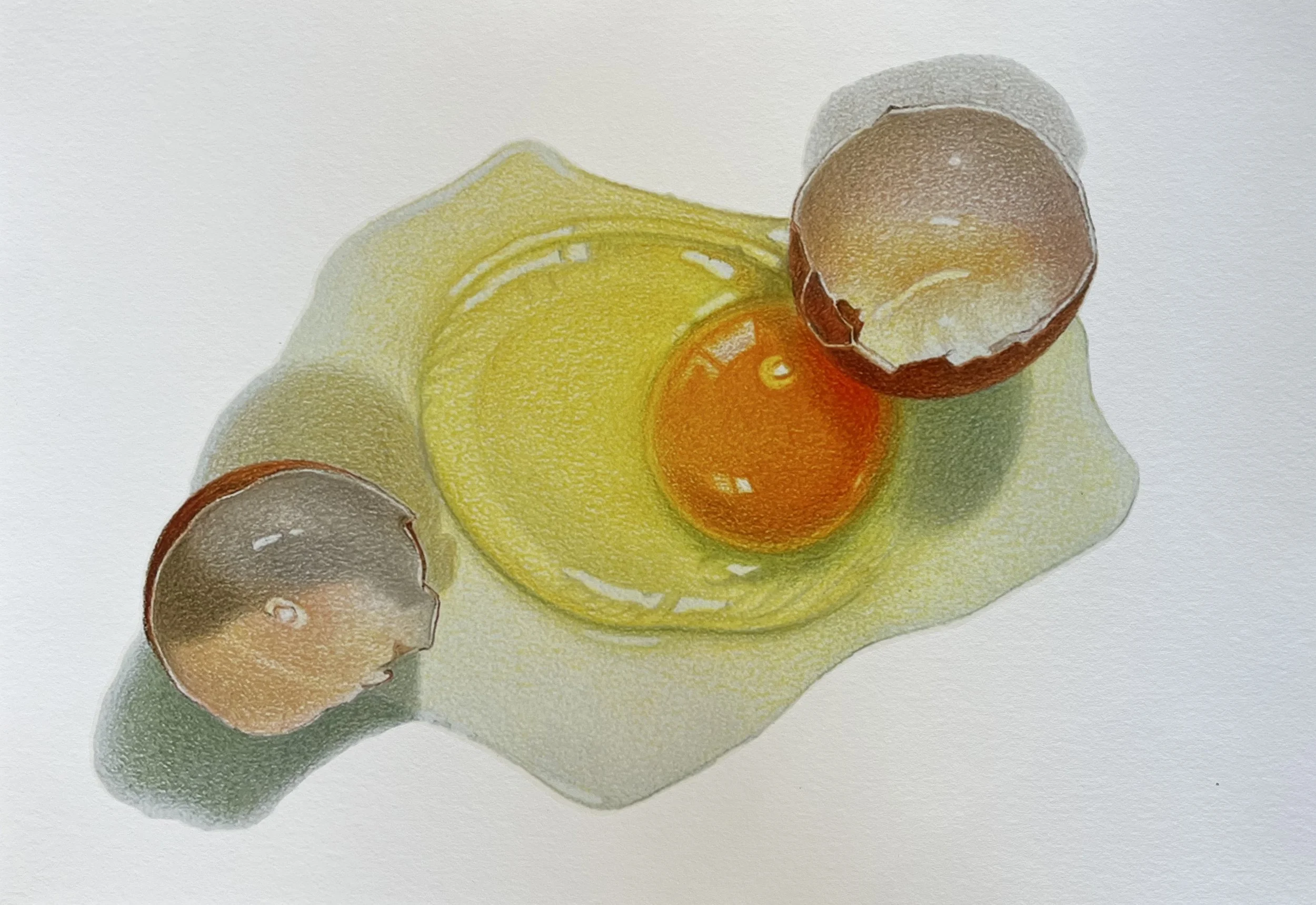 "Egg" Giclee print by Sarah Evans