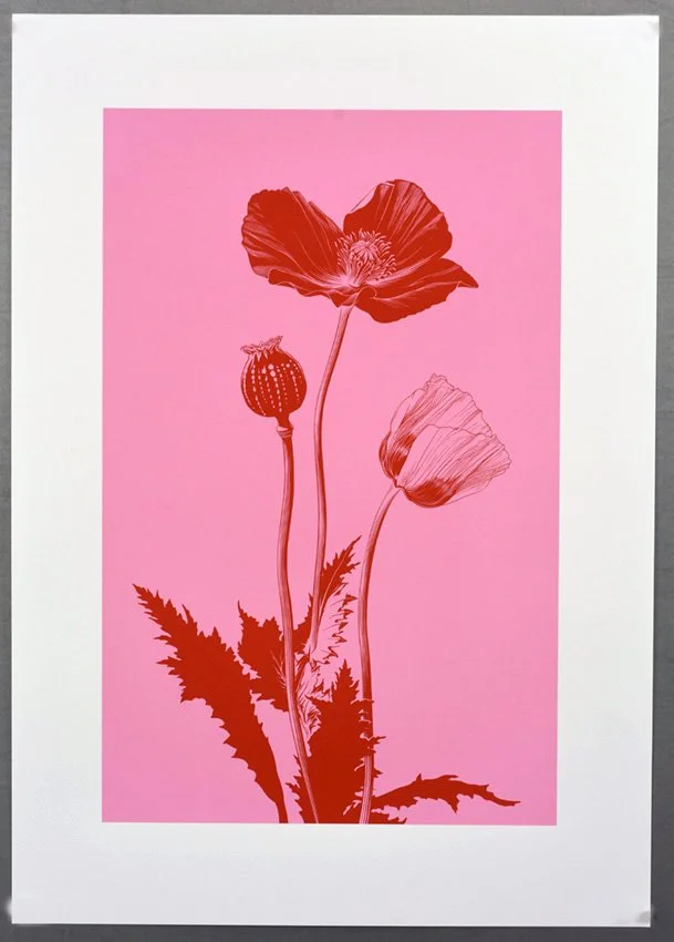 "Got Great Fucking  Personality" Limited edition screeprint by Gregory Gilbert-Lodge