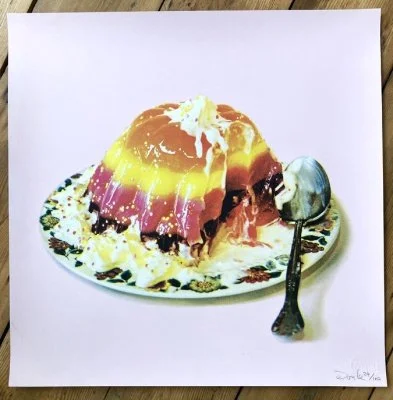 "Jelly No.1" limited edition screenprint by Donk