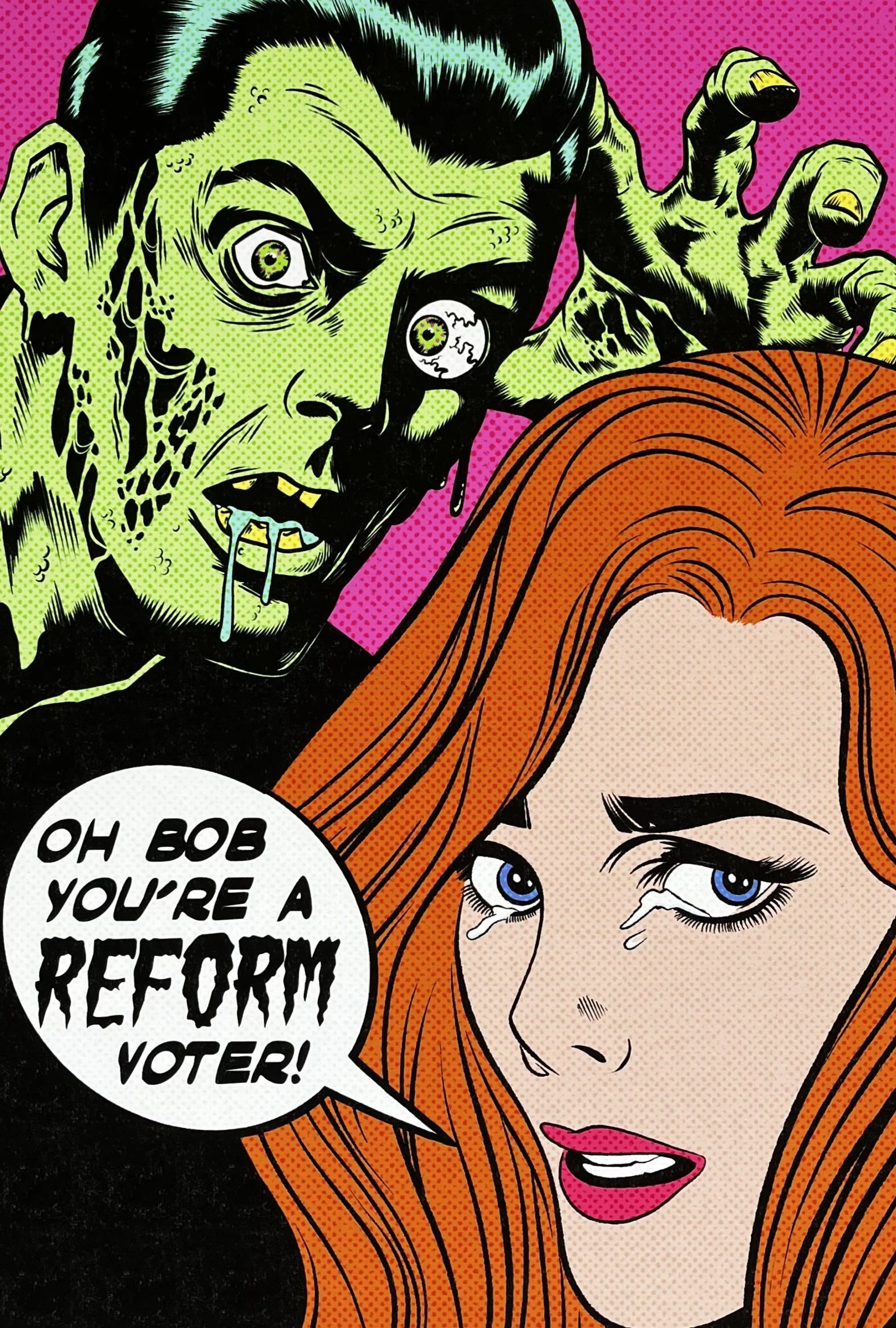 "Bob" Giclee by Villain