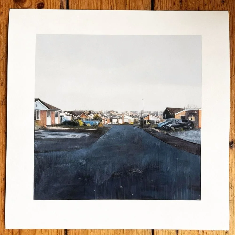 "Et In Arcadia Ego" Limited edition giclee print by Andrew Torr