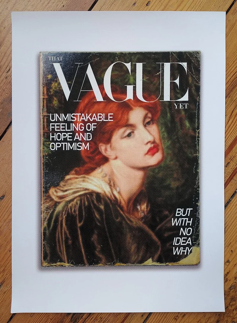 "Hope and optimism" limited edition art print by Richard Pendry