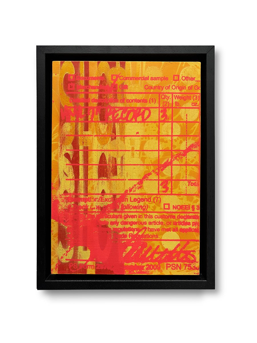 "Choose DIY and wondering who the fuck you are on a Sunday morning" Original oil paintings by Jack Blam