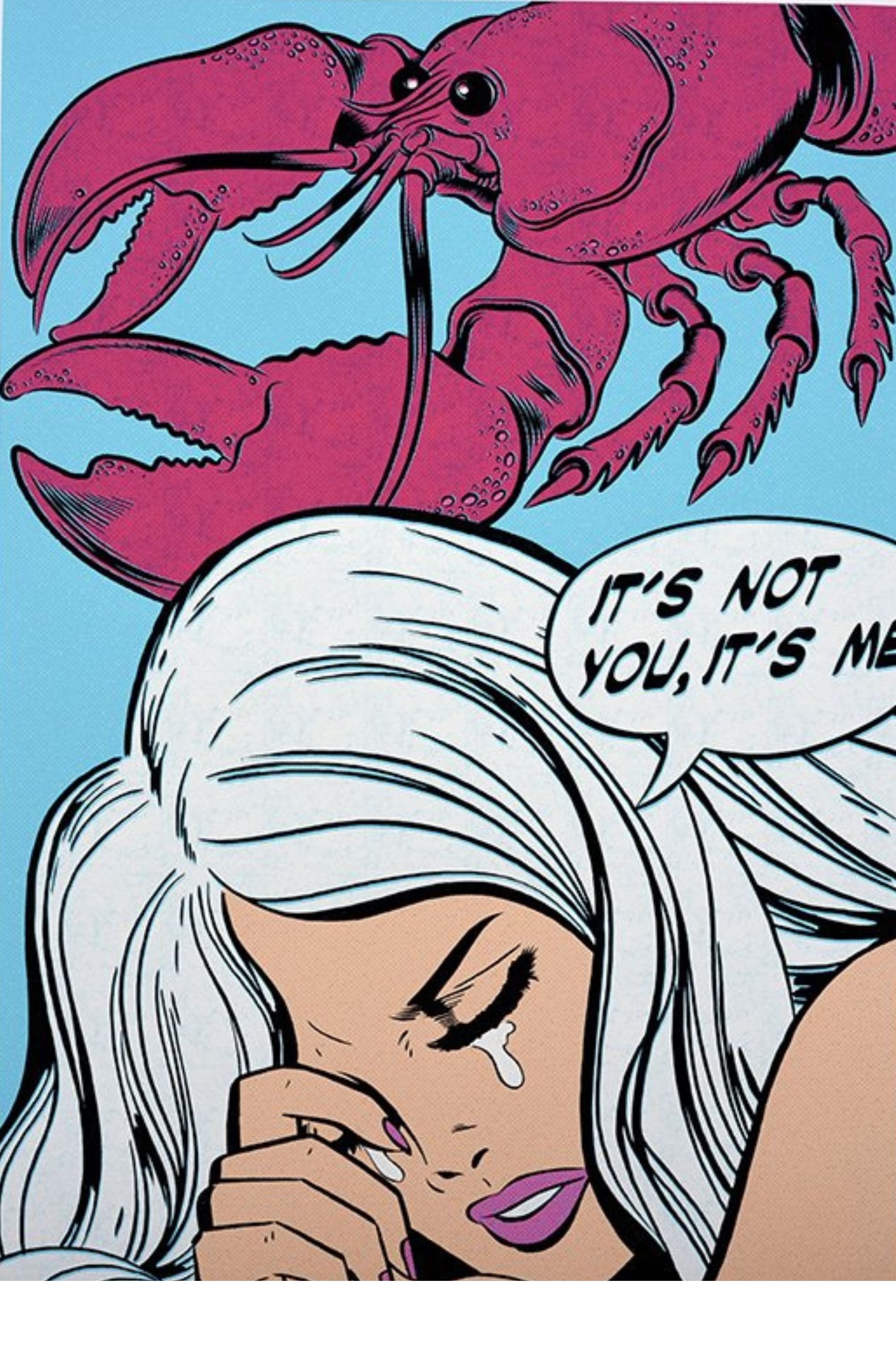 "Salvador" limited edition pop art giclee print by Villain