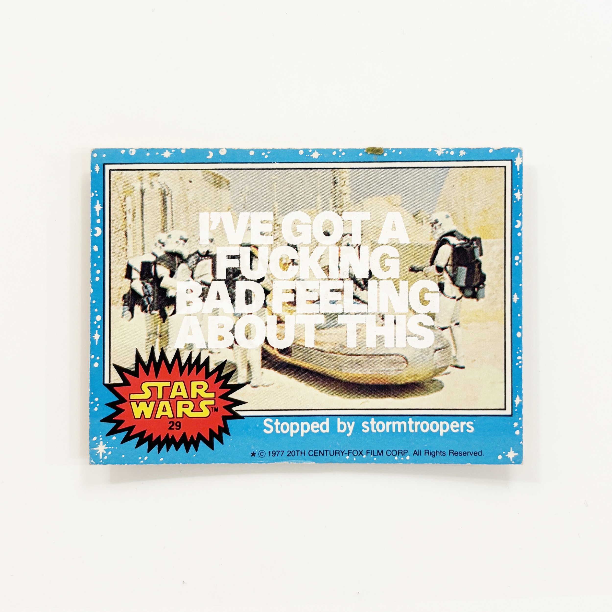 Fucking bad feeling – Topps Blue 29 .jpg
